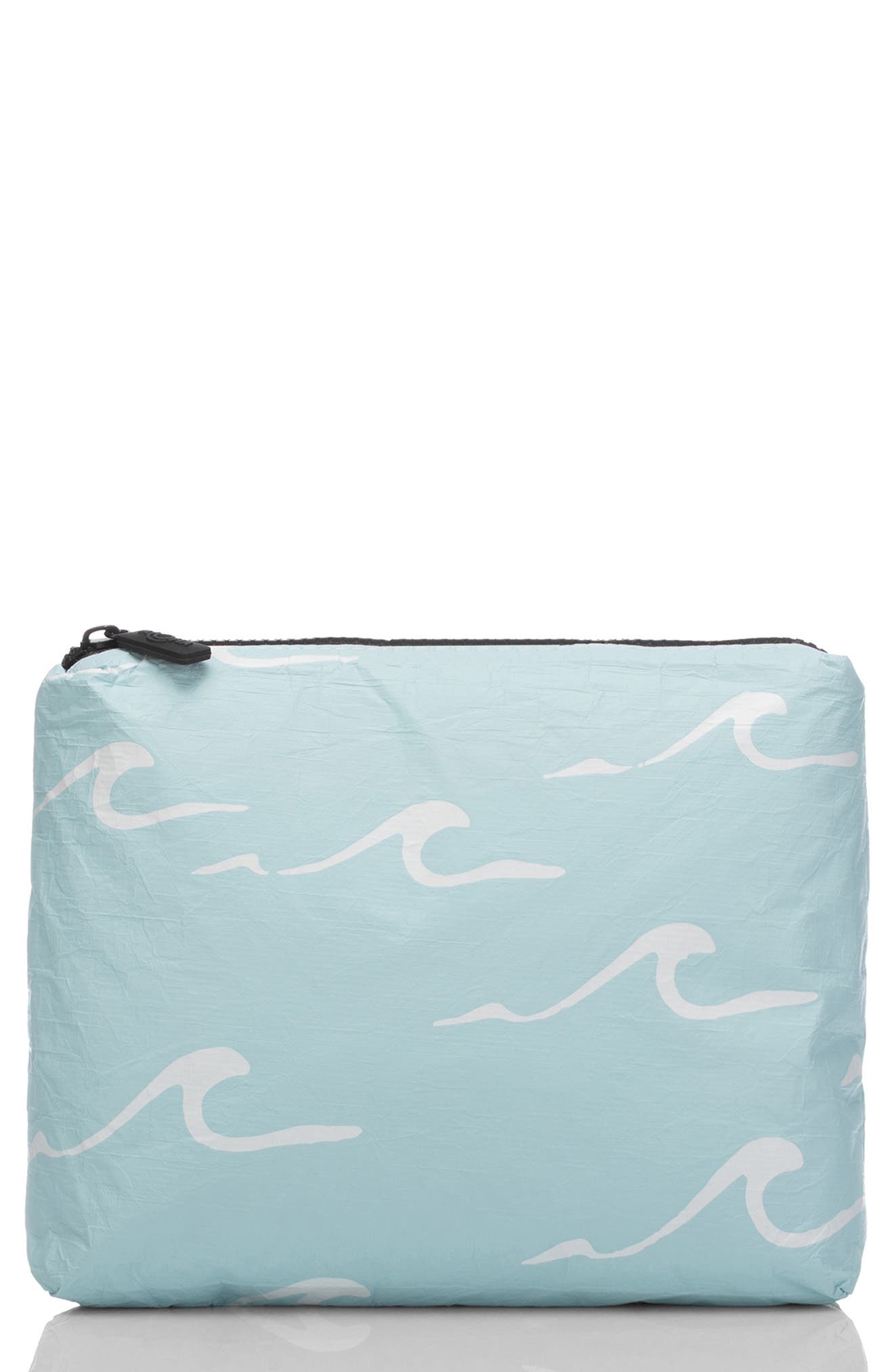 Aloha Collection Small Seaside Water Resistant Tyvek® Zip Pouch