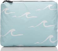Aloha Collection Small Seaside Water Resistant Tyvek® Zip Pouch