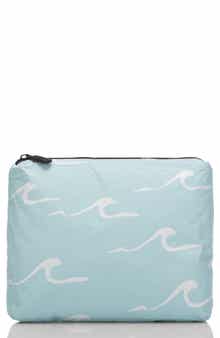Aloha Collection Small Seaside Water Resistant Tyvek® Zip Pouch