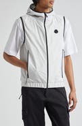 Moncler Vallese Water Repellent Hooded Vest