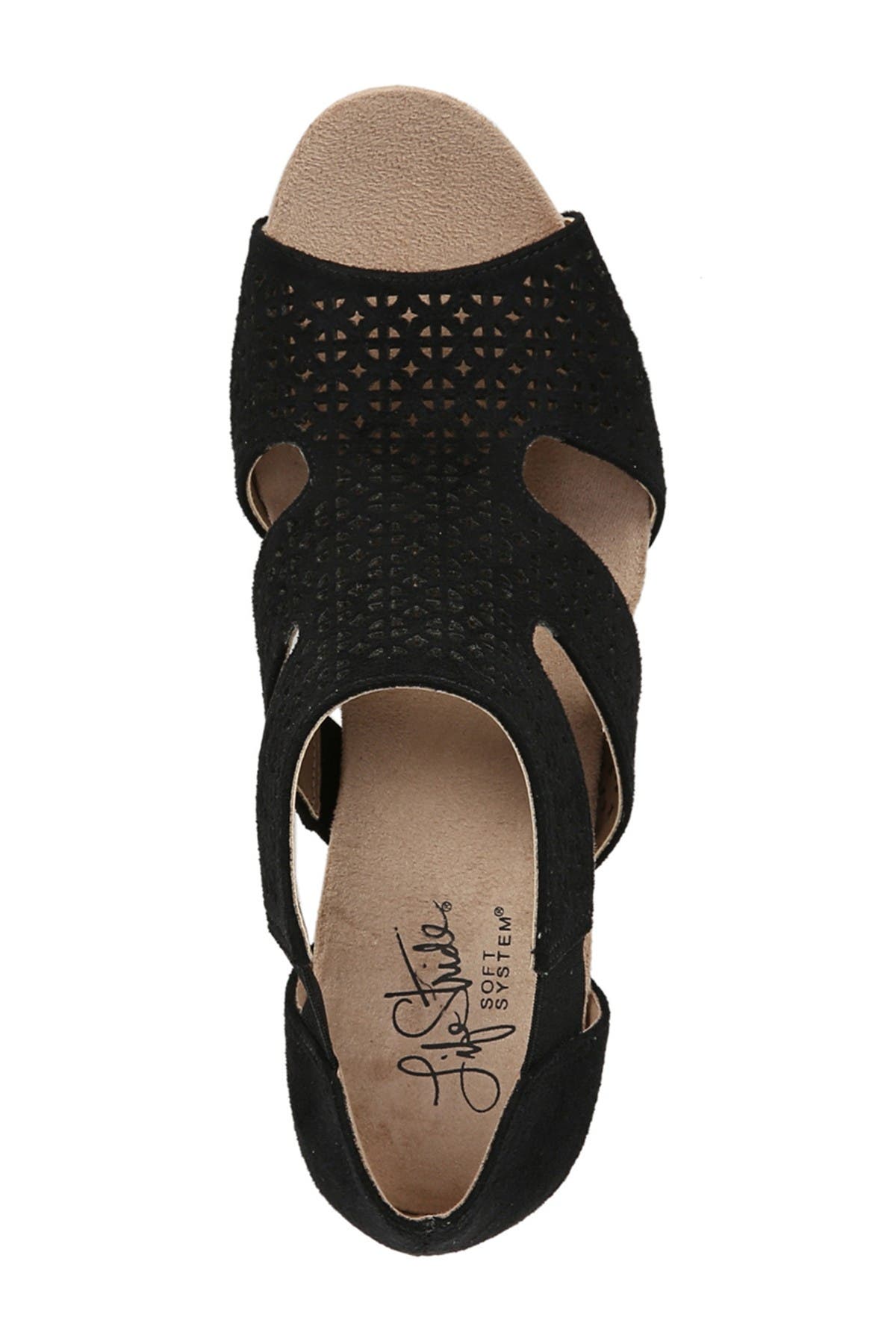 LifeStride Heidi Wedge Sandal, Alternate, color, 