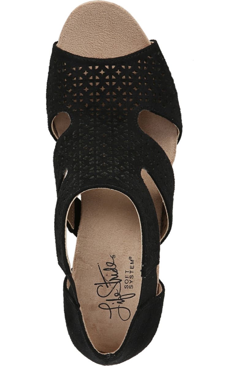 LifeStride Heidi Wedge Sandal, Alternate, color,