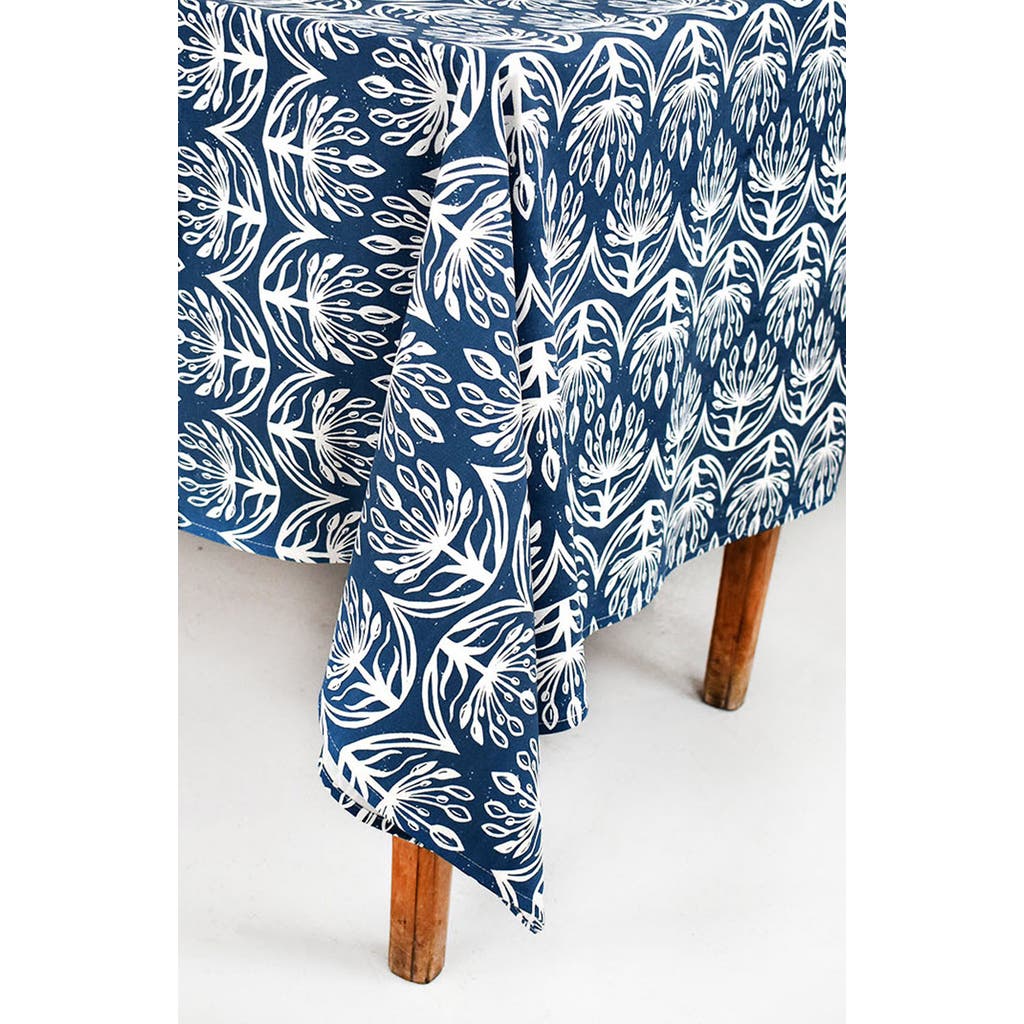 French Home Botanical Tablecloth In Multi