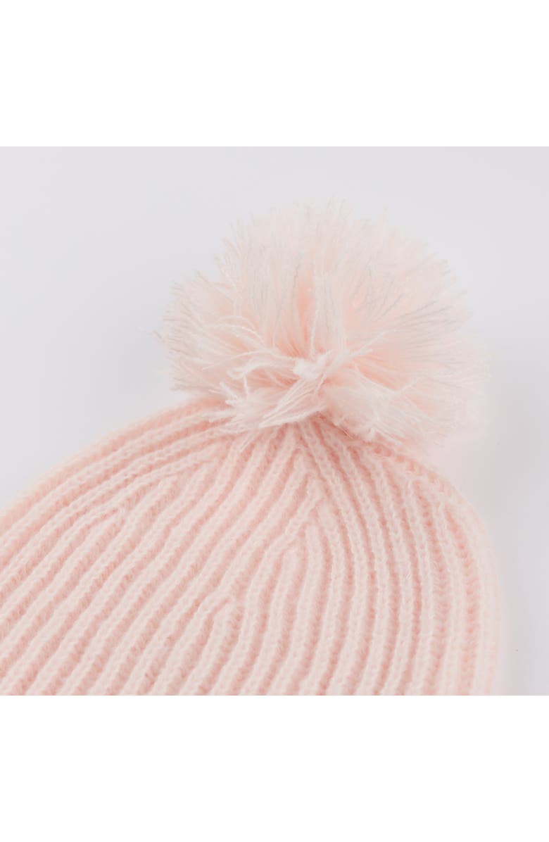 Oh baby! Brand Scandi Pom Hat- Infant, Alternate, color, Baby Pink