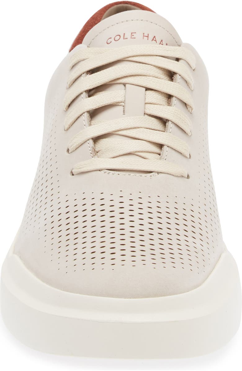 Cole Haan GrandPro Rally Sneaker, Alternate, color, Silver Linings