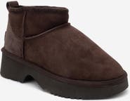 Forever & Always Shoes Ary Leather Platform Boot