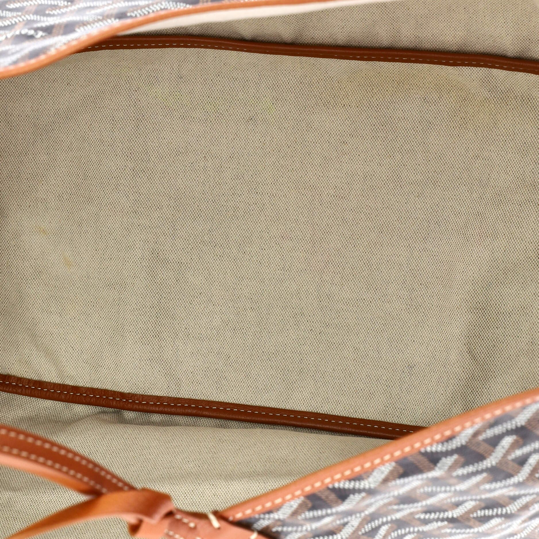 Pre-Owned Goyard Saint Louis Tote Coated Canvas GM, Alternate, color, 