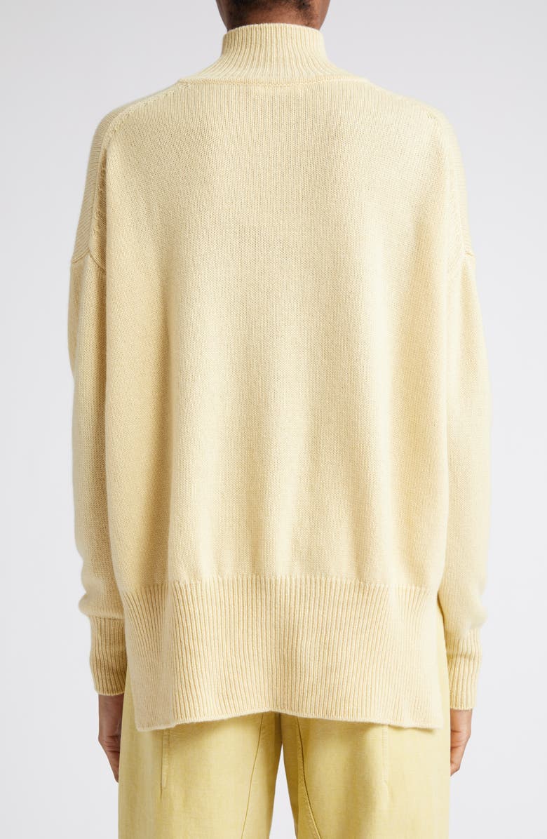 Jil Sander Cashmere Turtleneck Sweater, Alternate, color,