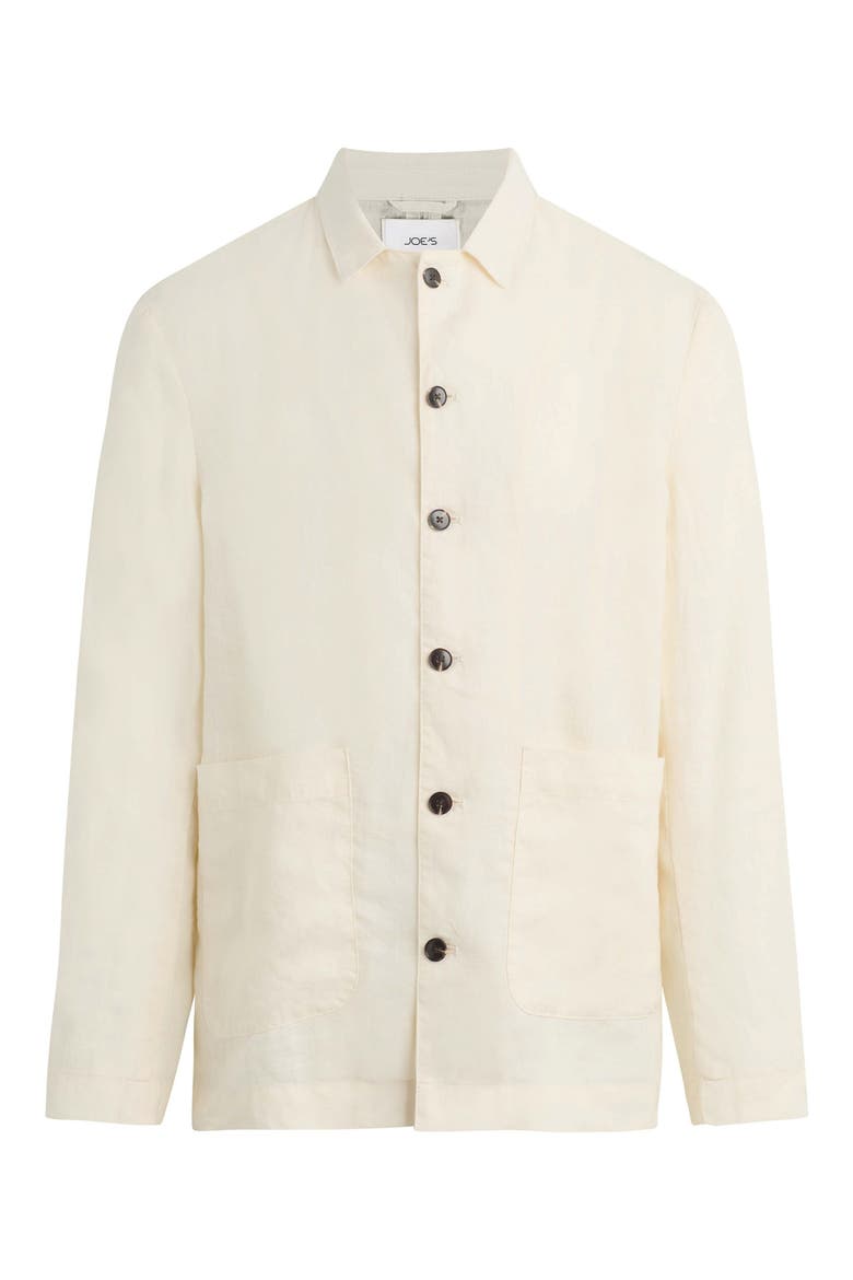 Hemingway Writer's Long Sleeve Camp Shirt, Alternate, color, PAPYRUS