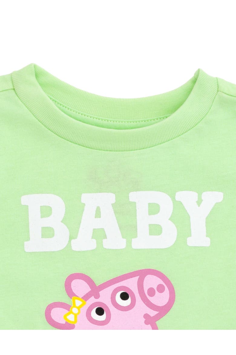 Short Sleeve T-Shirt, Alternate, color, Mint Baby Pig