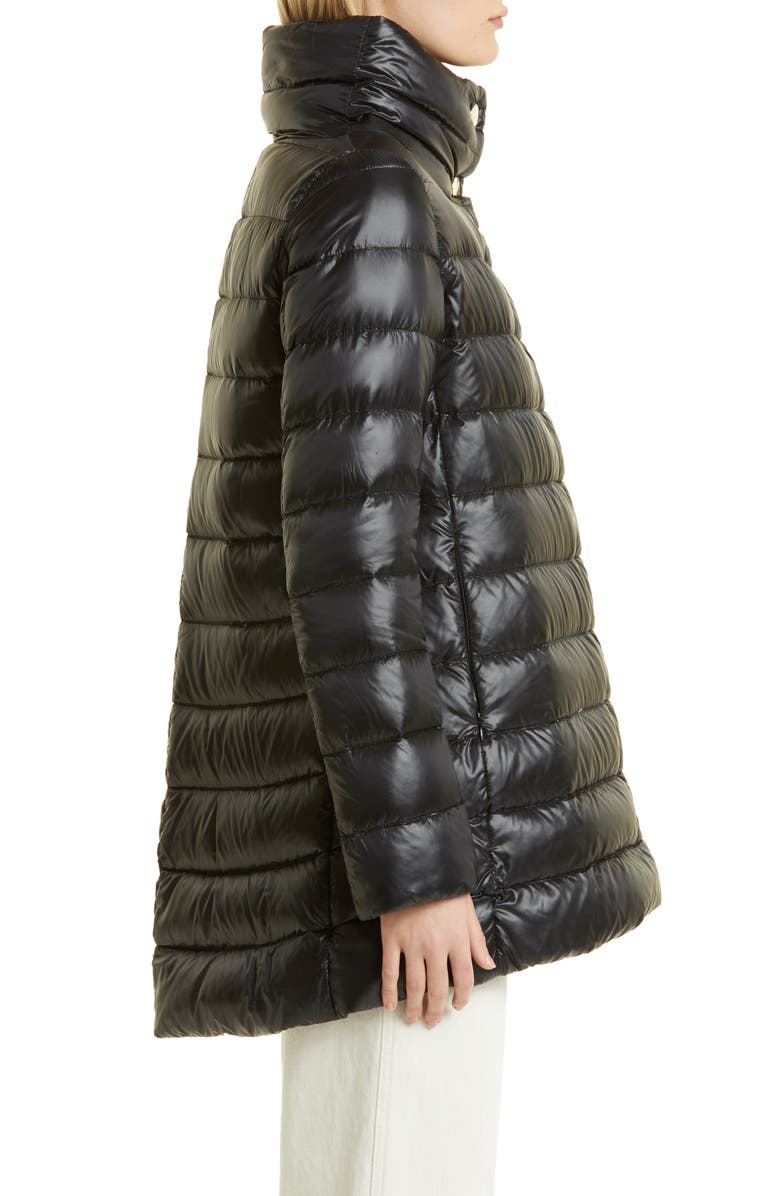Herno Amelia Water Repellent Down Puffer Coat, Alternate, color,