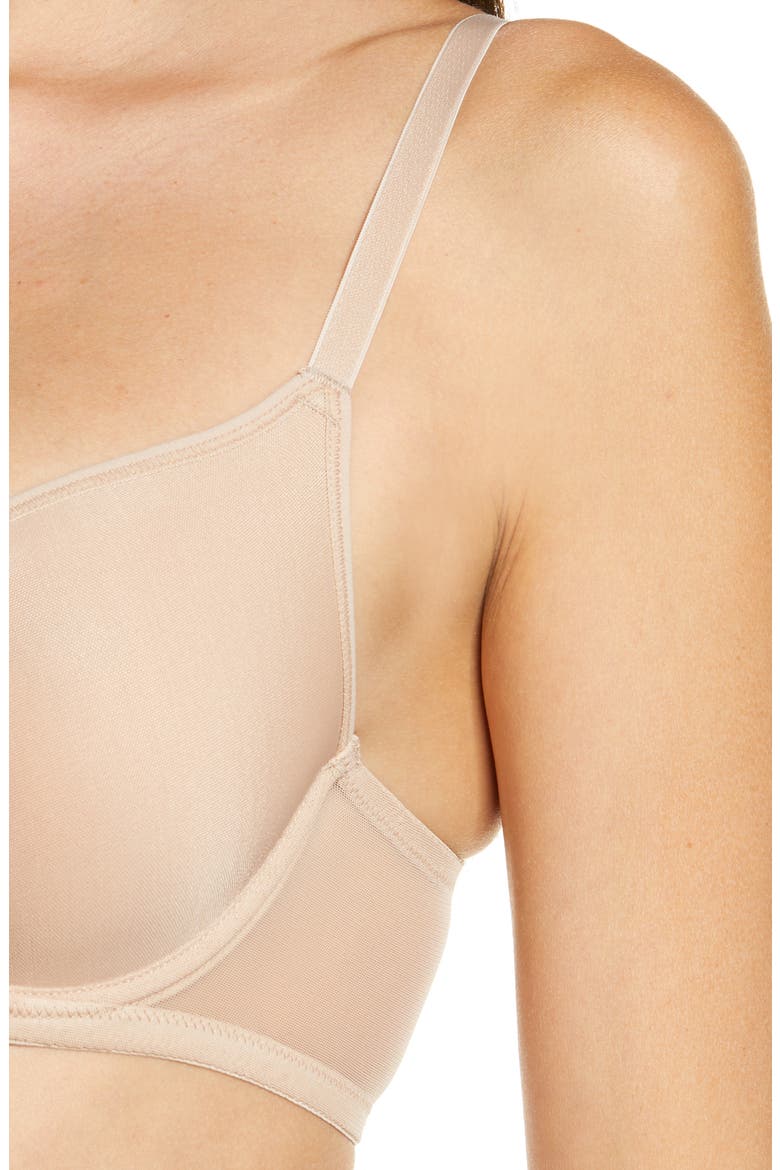 Spellbound Spacer Underwire Convertible Bra, Alternate, color, NYLON