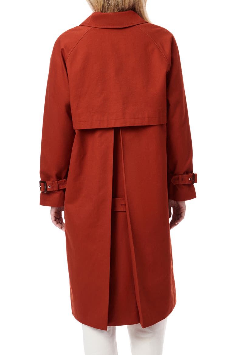 Cotton Twill Topper Jacket, Alternate, color, RUST