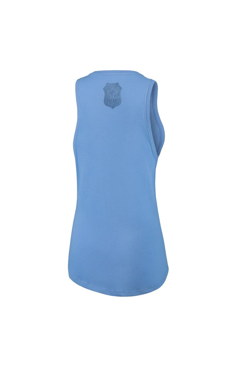 Nike Women's Nike Blue France Women's National Team Futura Tank Top, Alternate, color,