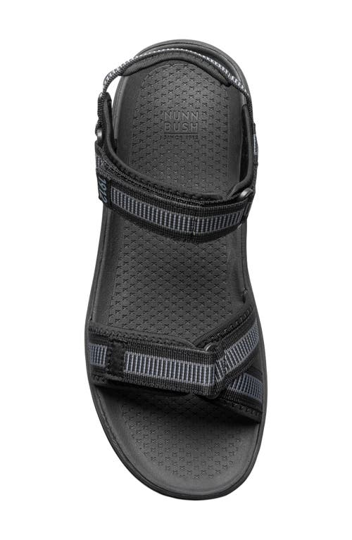 Nunn Bush Huck Sport Sandal In Black Multi