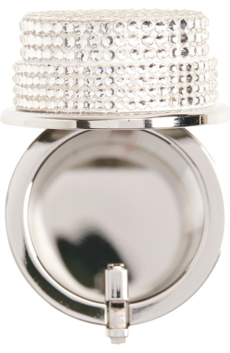 JUDITH LEIBER COUTURE RX Bottle Crystal Pillbox, Alternate, color,