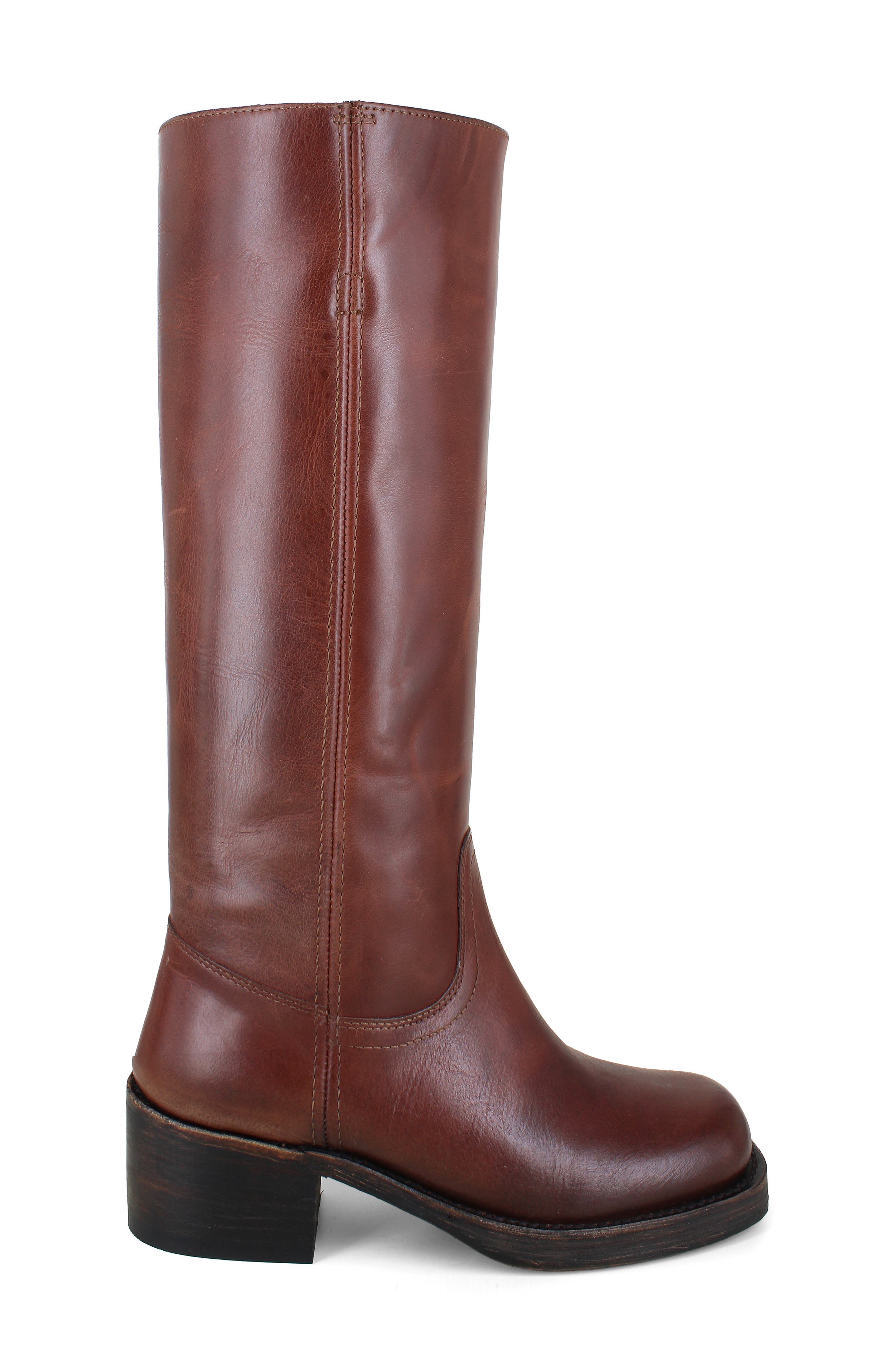 High Boot, Alternate, color, COGNAC LEATHER