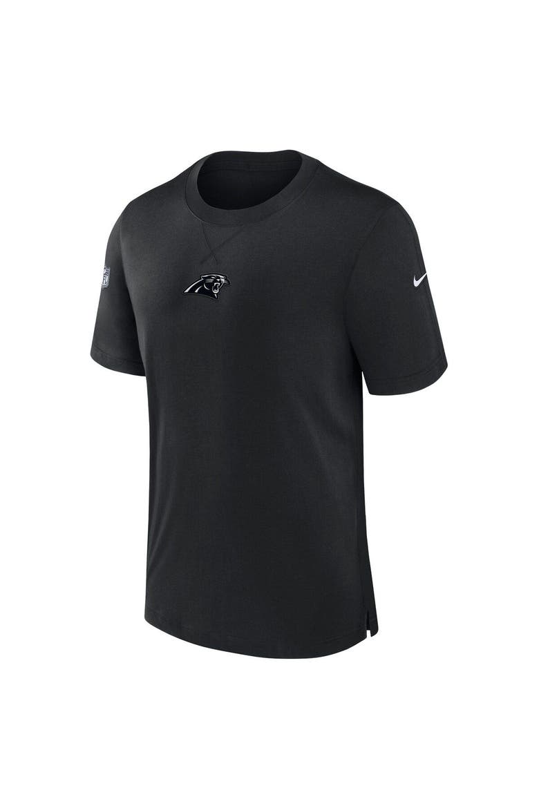 Men's Nike Black Carolina Panthers 2023 Sideline Performance T-Shirt, Alternate, color, Black