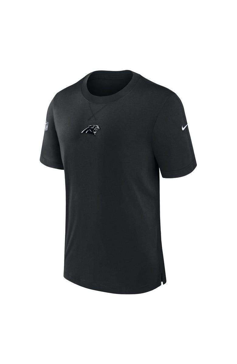 Nike Men's Nike Black Carolina Panthers 2023 Sideline Performance T-Shirt, Alternate, color, Black
