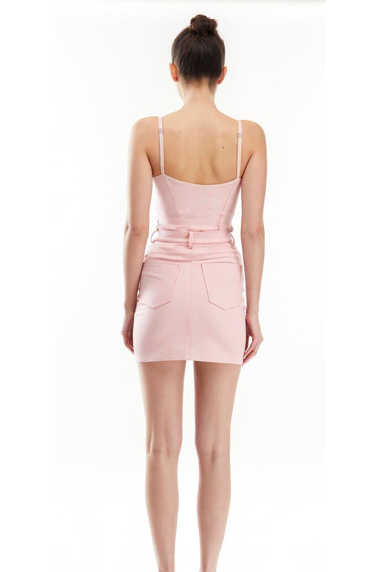 Kathrine mini skirt, Alternate, color, Pale Pink