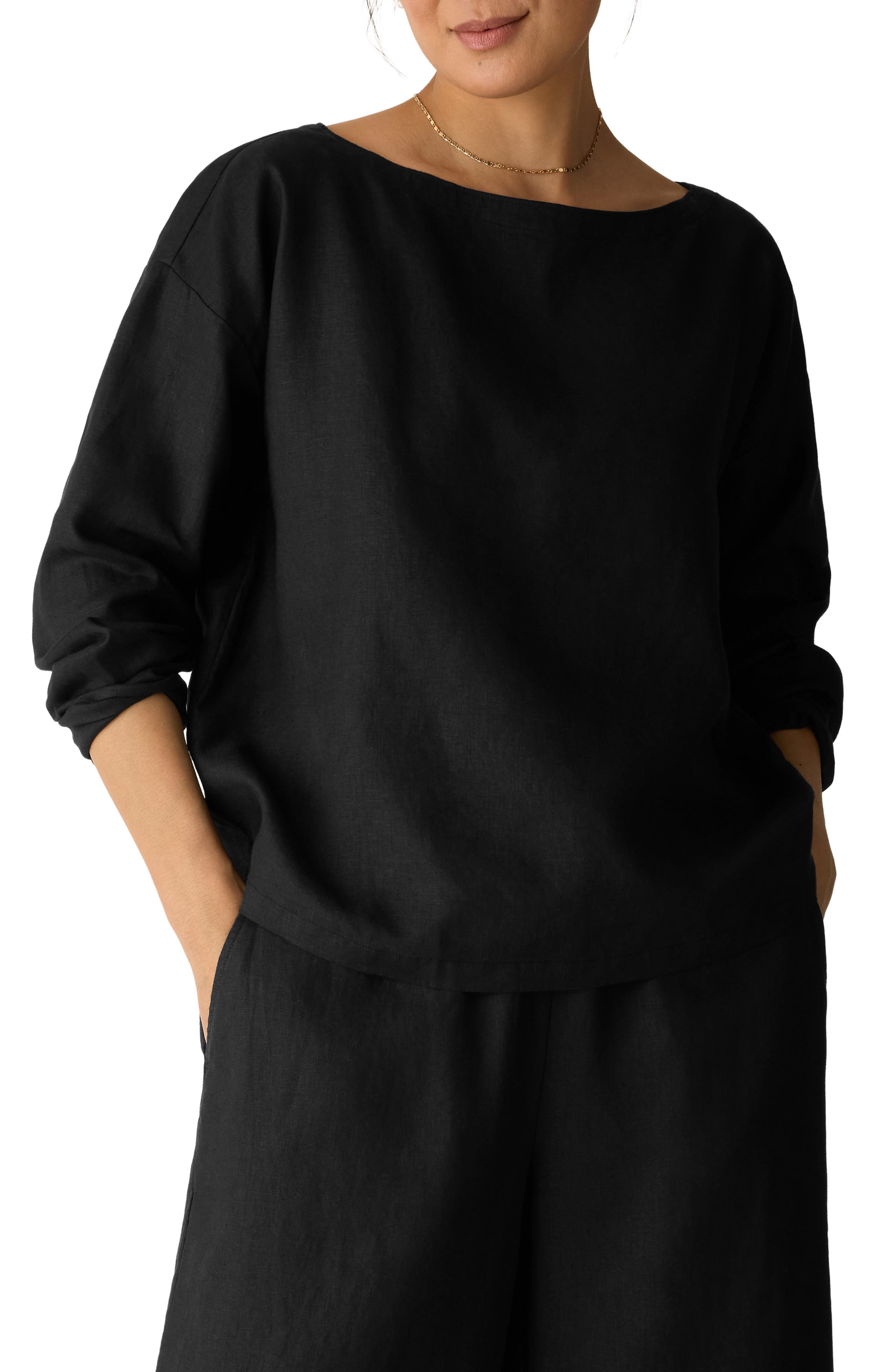 selected BLACK