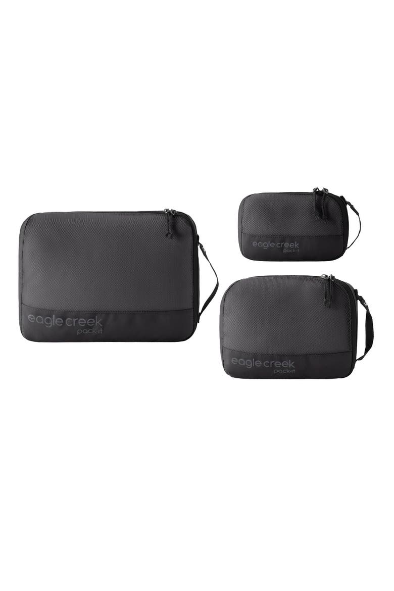 Pack-It Reveal Cube Set XS/S/M, Main, color, Black