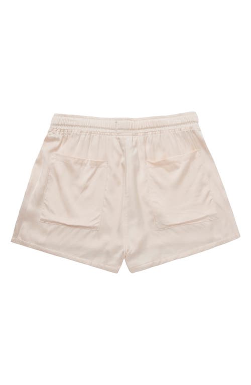 Honor The Gift Drawstring Shorts In Bone