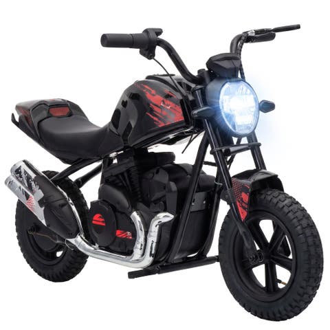 Electric Motorcycle with Brushless Motor