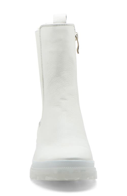 Ara Darling Chelsea Boot In White