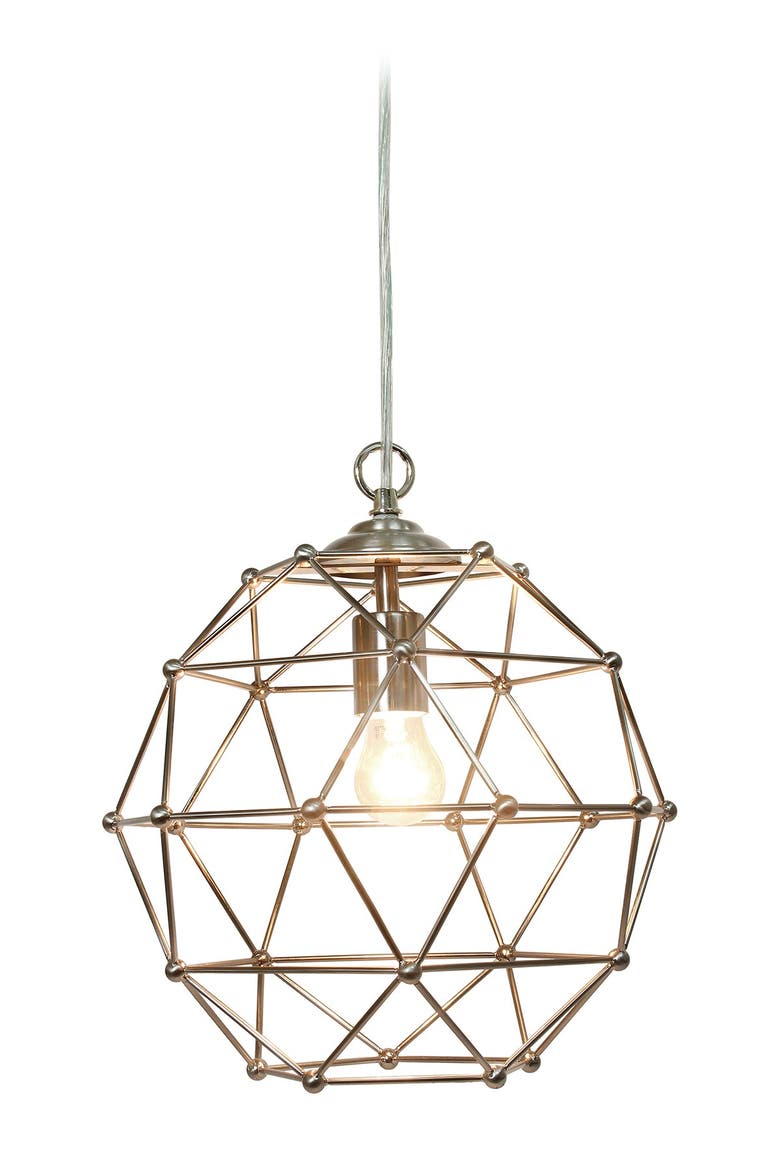 Light Colored Rustic Rugs LALIA HOME Elegant Designs 1 Light Hexagon Industrial Rustic Pendant ...