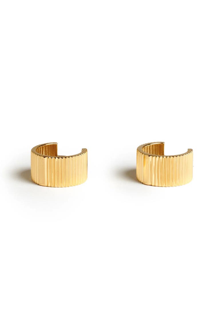 Golden Halo Hoops 8mm, Alternate, color, Yellow Gold