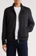 Emporio Armani Seersucker Bomber Jacket