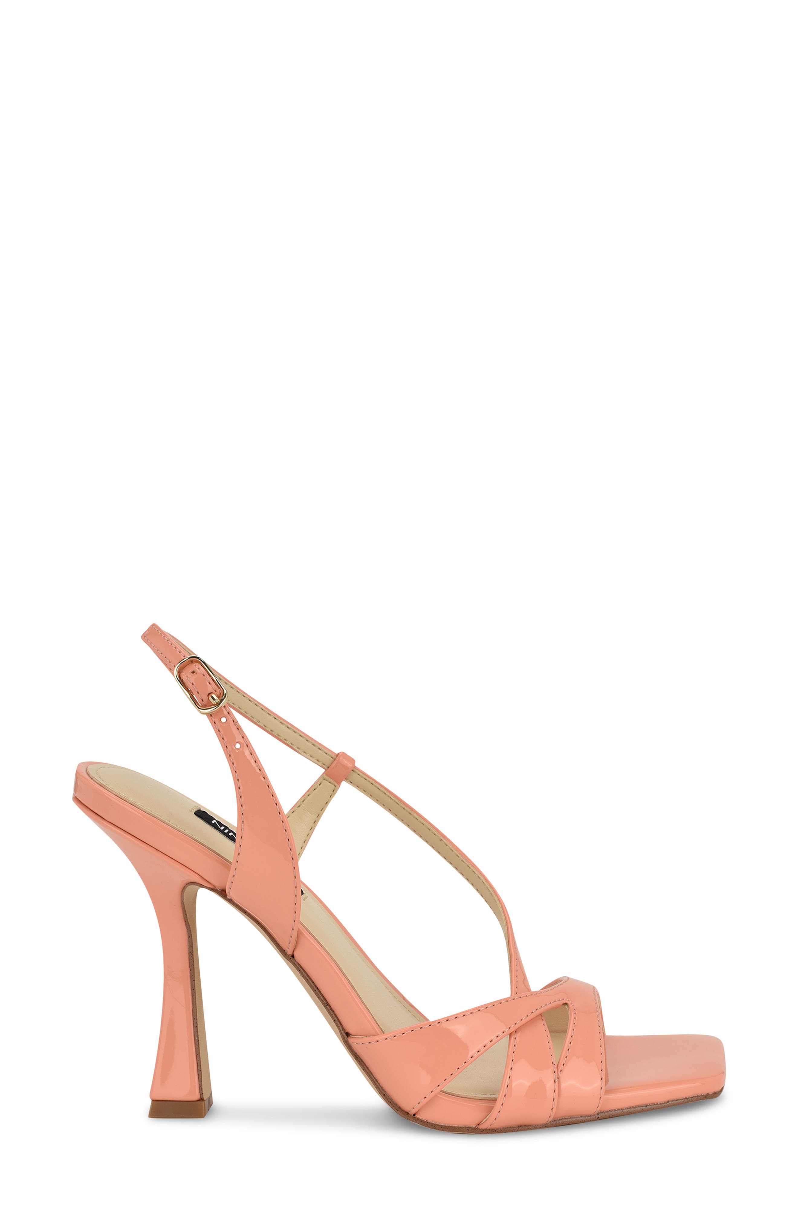 Zazzie Faux Leather Slingback Sandal, Alternate, color, SHERBERT