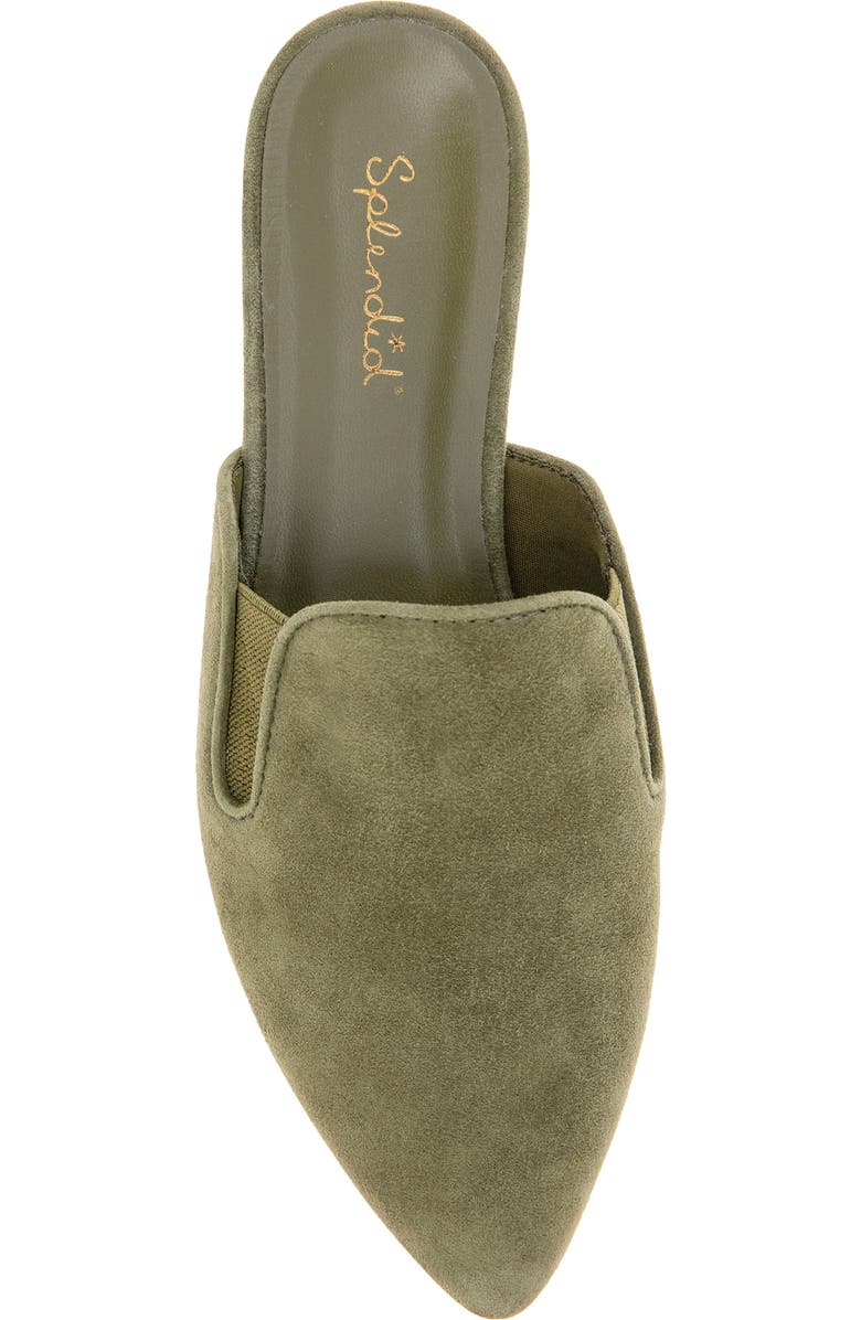 Splendid Liza Mule, Alternate, color, Olive Green