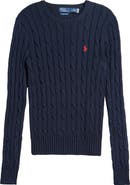 Polo Ralph Lauren Cotton Cable Knit Sweater
