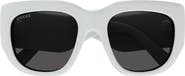 Gucci 53mm Square Sunglasses