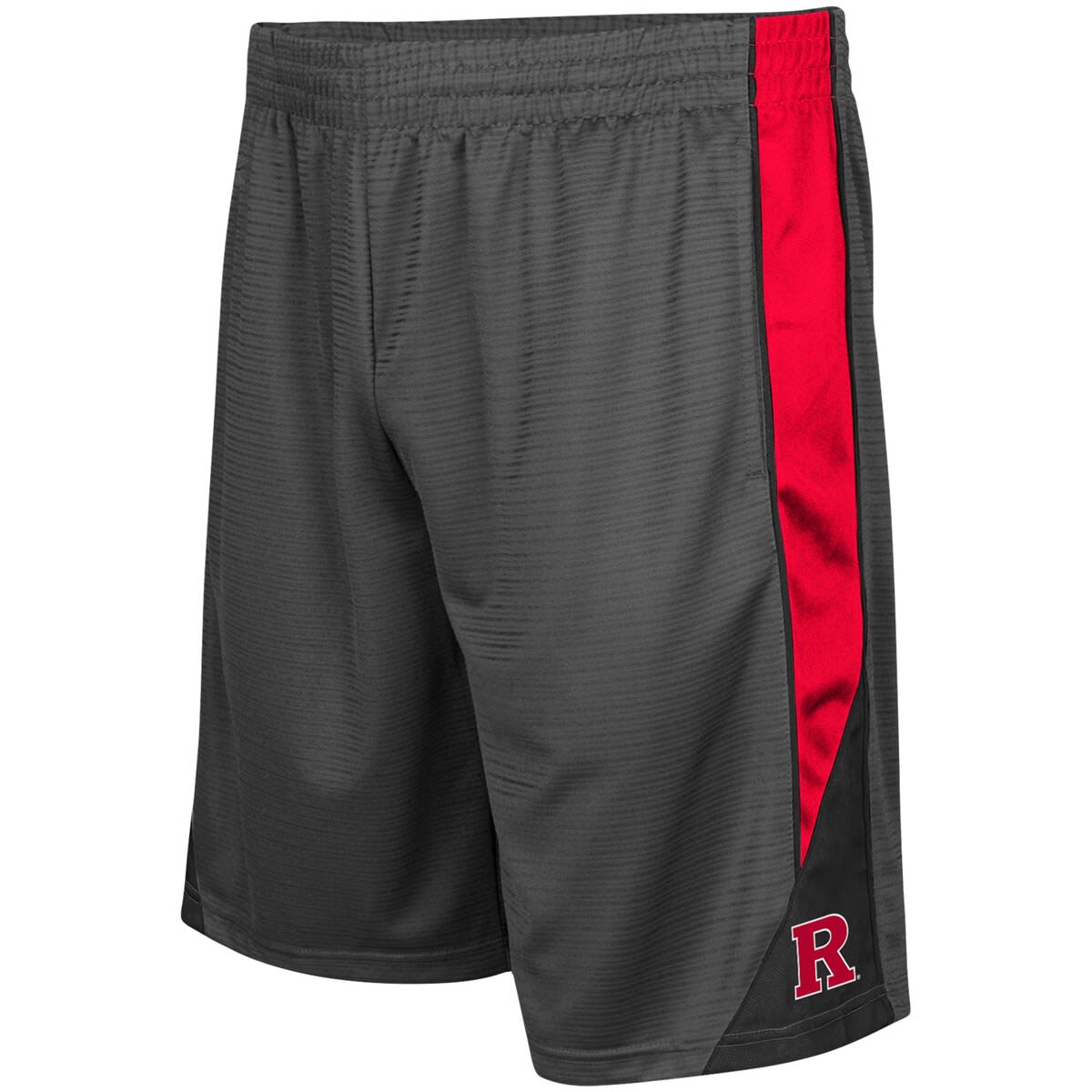 Men's Colosseum Charcoal Rutgers Scarlet Knights Turnover Shorts - image 2