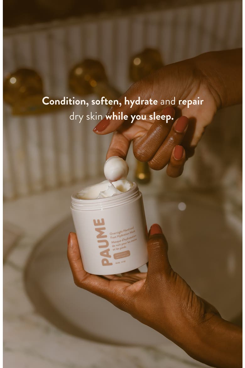 Overnight Hand and Foot Hydration Mask, Alternate, color, BEIGE