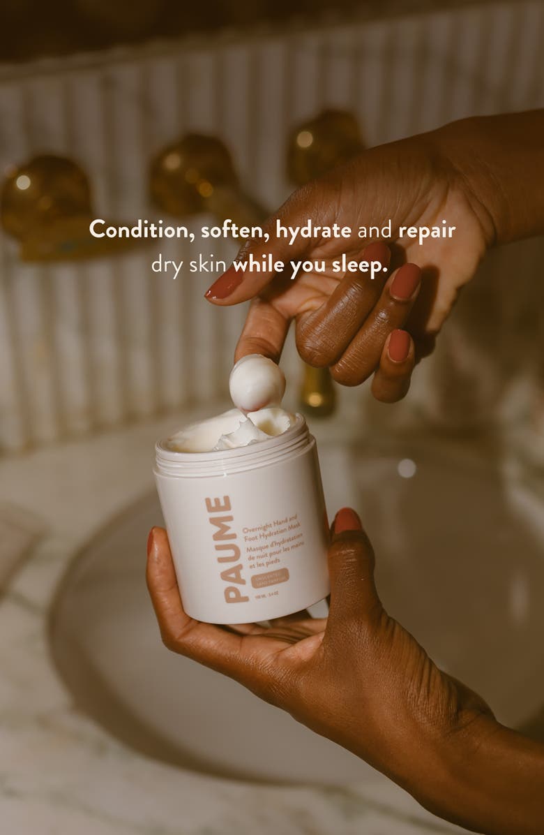 PAUME Overnight Hand and Foot Hydration Mask, Alternate, color, Beige