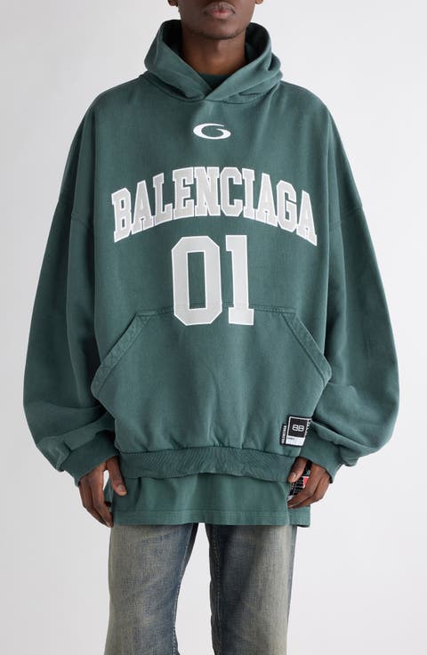 Oversize Cotton Hoodie
