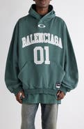 Balenciaga Oversize Cotton Hoodie