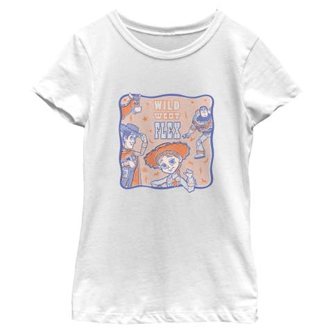 Girls Toy Story 5 Wild West Flex T Shirt