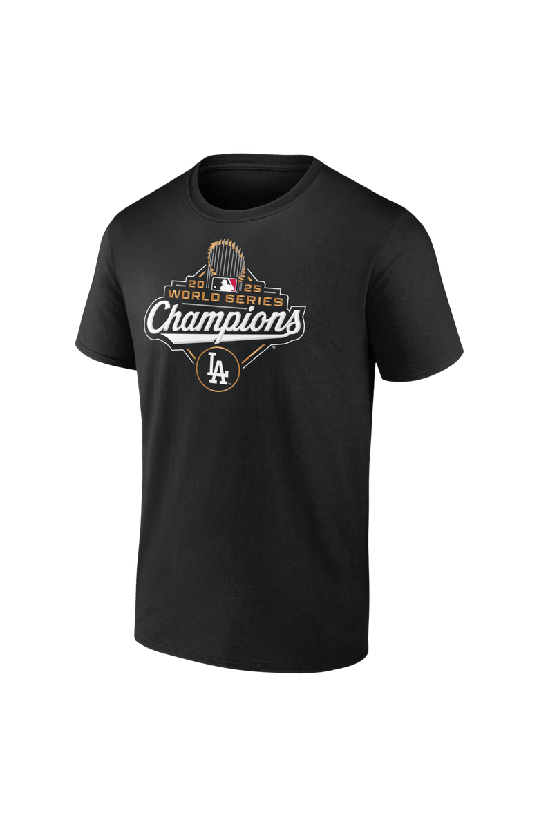 FANATICS Men
s Fanatics Freddie Freeman Black Los Angeles Dodgers 2025 World Series Champions Big 
Tall Name 
Number T-Shirt, Alternate, color, Black