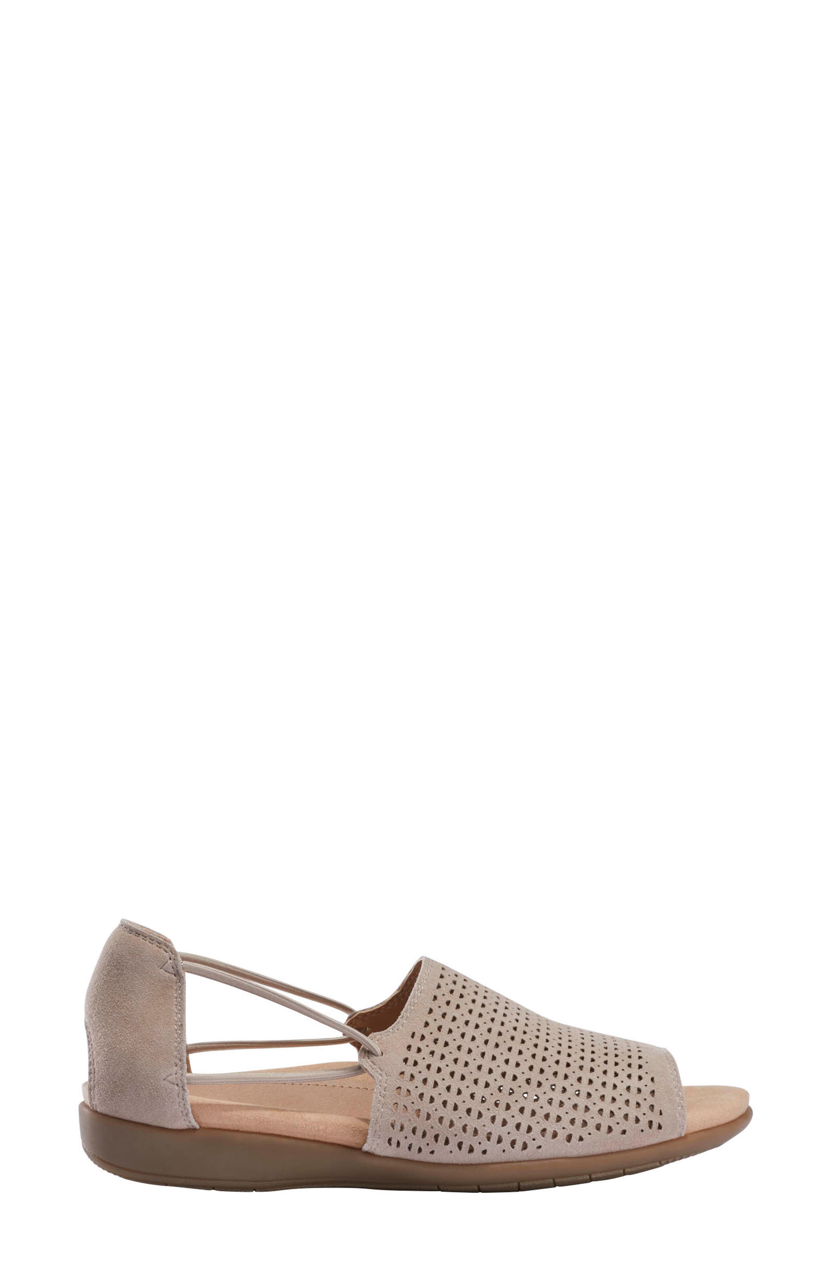 Alder Abra Sandal, Alternate, color, GINGER SUEDE