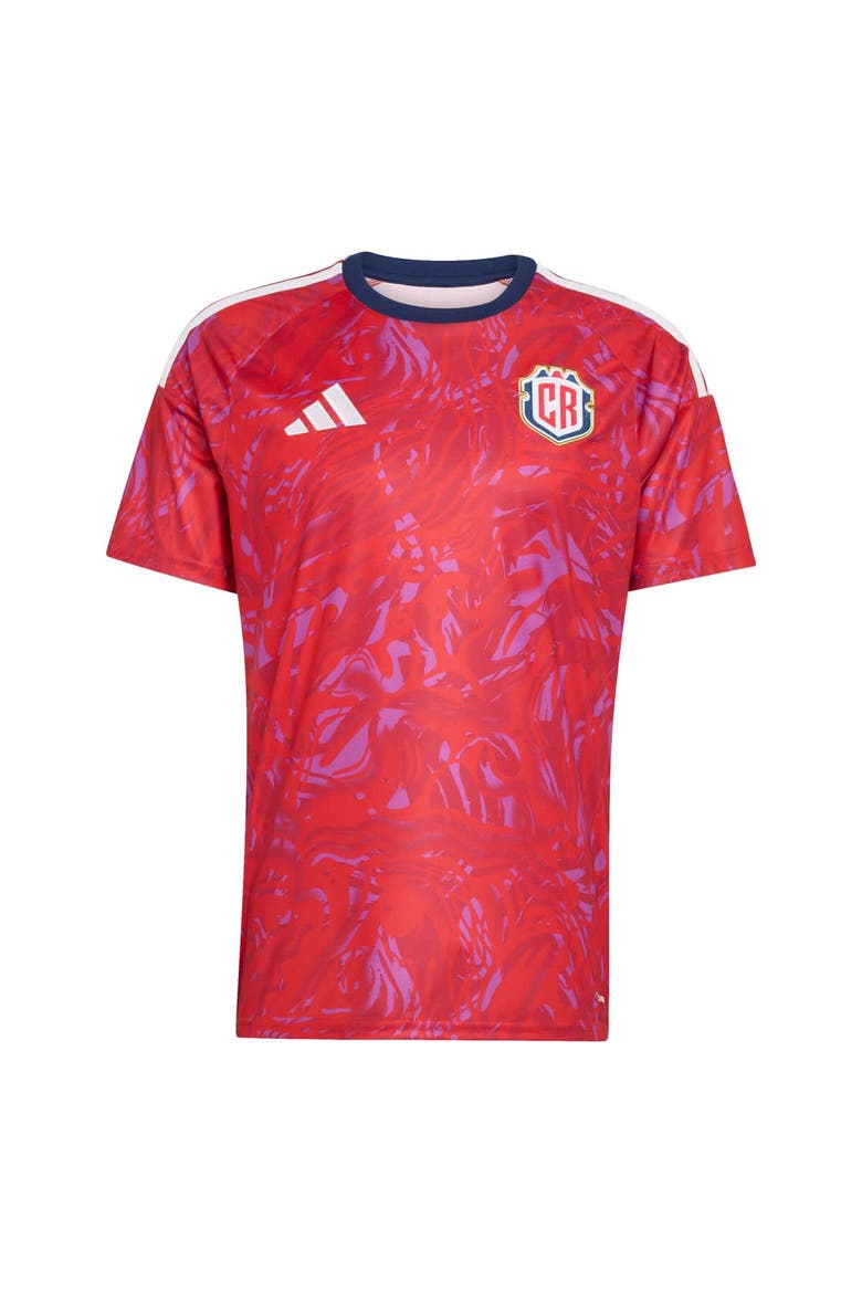 Men's adidas  Red Costa Rica National Team FIFA x World Cup 2026 Home Replica Jersey, Alternate, color, Red