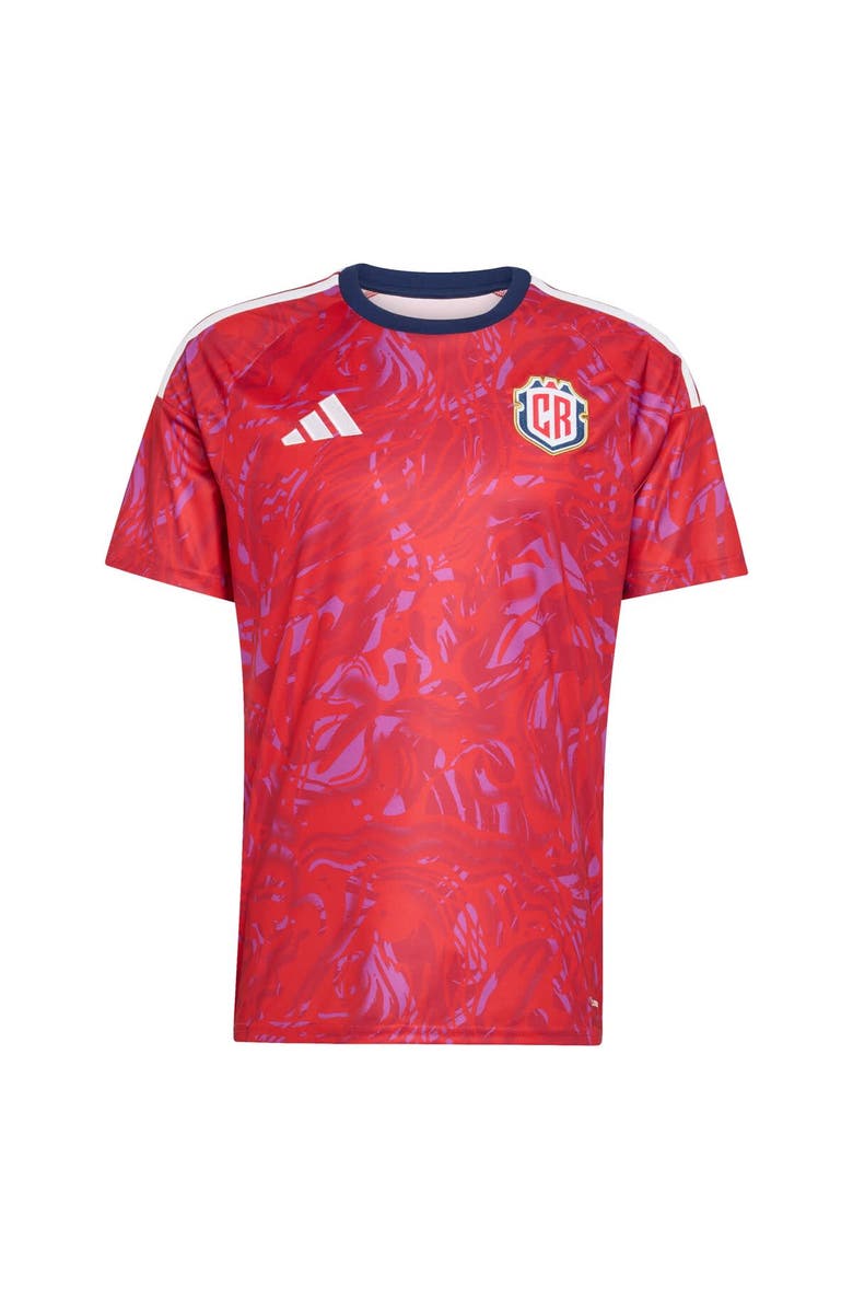 adidas Men's adidas  Red Costa Rica National Team FIFA x World Cup 2026 Home Replica Jersey, Alternate, color, Red