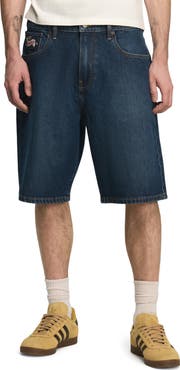 Lucky Brand Baggy Denim Shorts