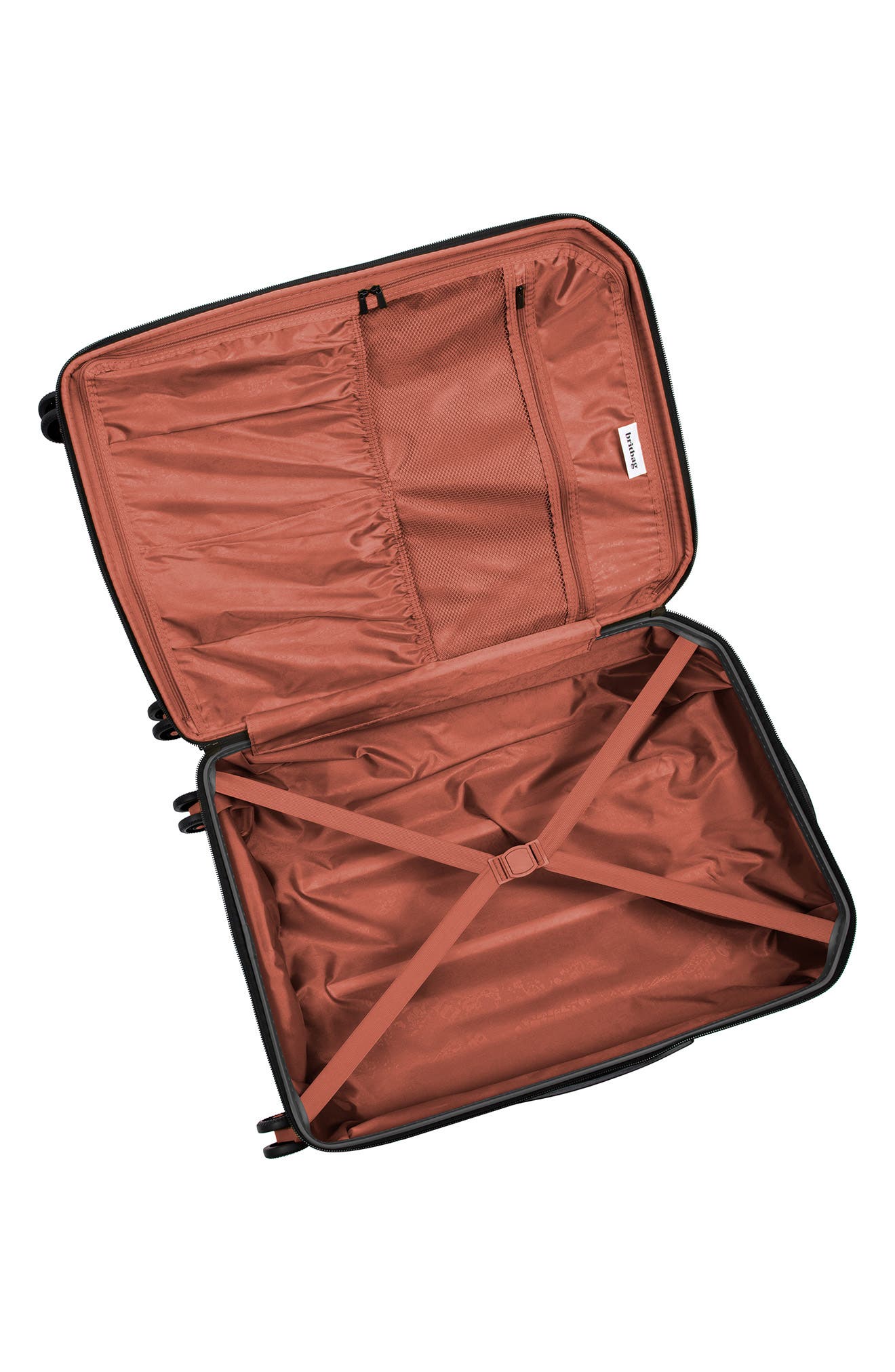 Britbag Gannet 27-Inch Hardside Luggage, Alternate, color, Storm Front
