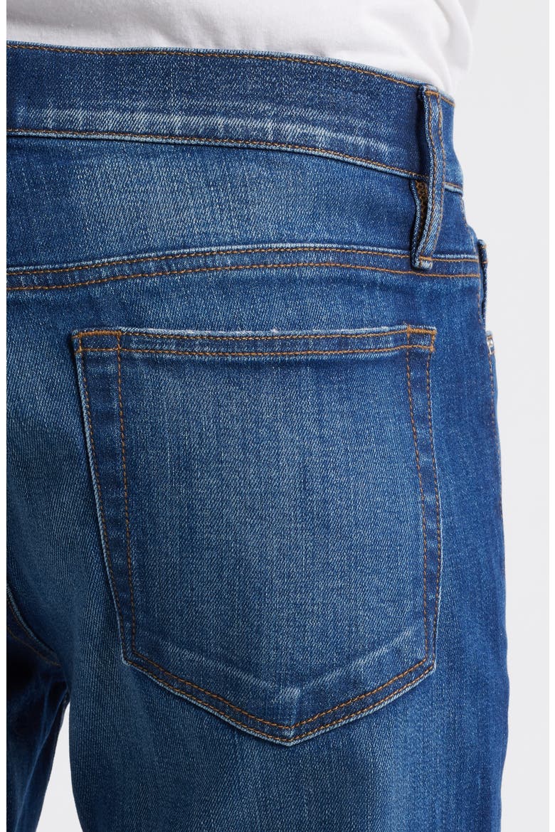 L'Homme Slim Fit Jeans (Nordstrom Exclusive), Alternate, color, CHEMIST