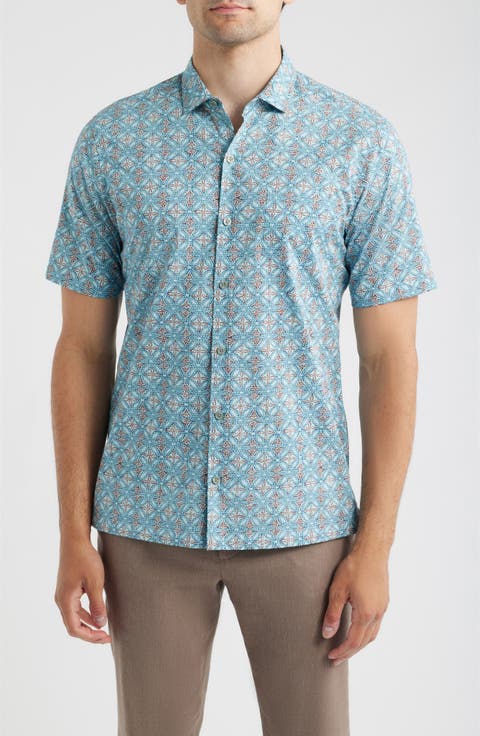 Sanganeri Cotton Shirt
